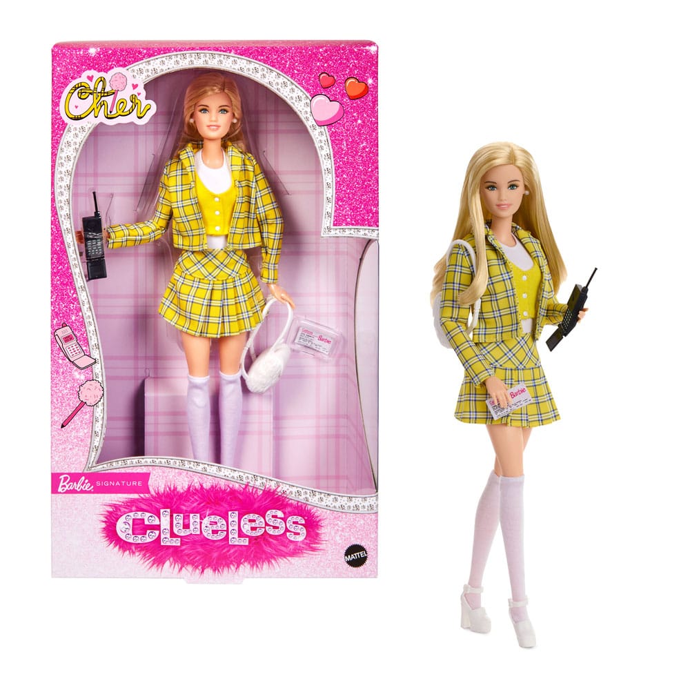 Clueless Barbie Signature Puppe 30th Anniversary: Cher Image 12