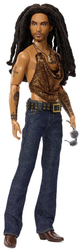 Barbie Signature Puppe Kenbassadors: Lenny Kravitz Image 1