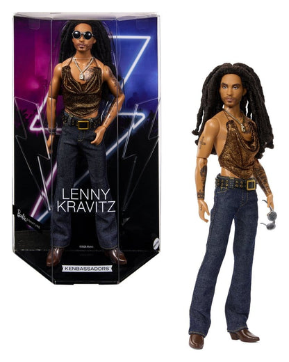 Barbie Signature Puppe Kenbassadors: Lenny Kravitz Image 2