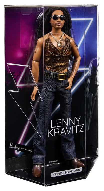 Barbie Signature Puppe Kenbassadors: Lenny Kravitz Image 3