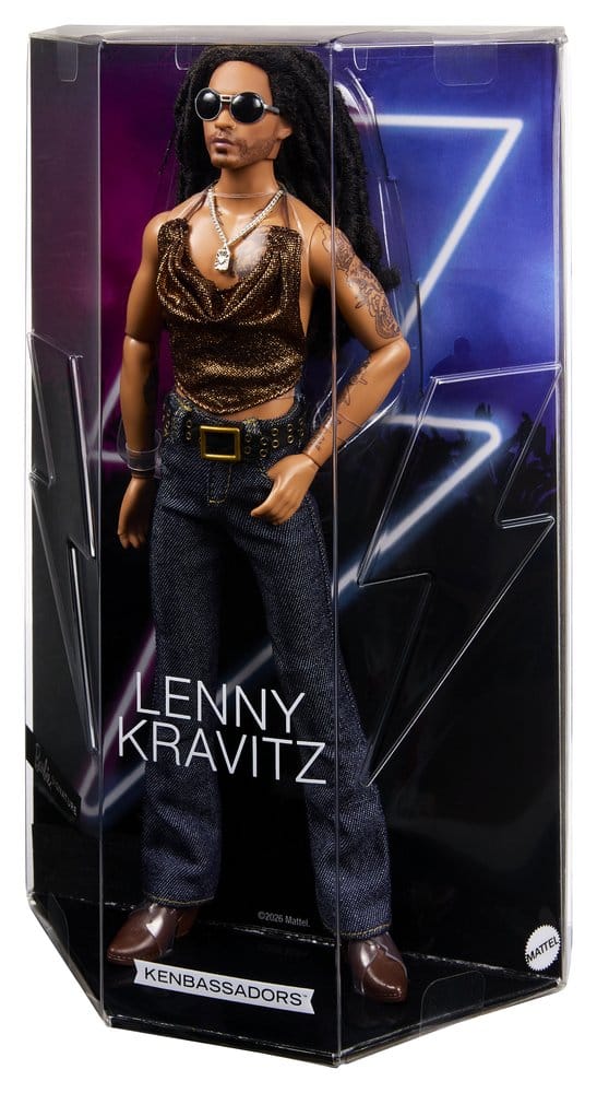 Barbie Signature Puppe Kenbassadors: Lenny Kravitz Image 4