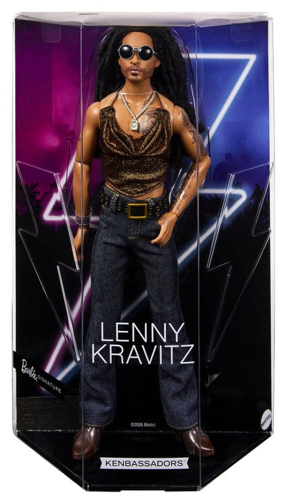 Barbie Signature Puppe Kenbassadors: Lenny Kravitz Image 6