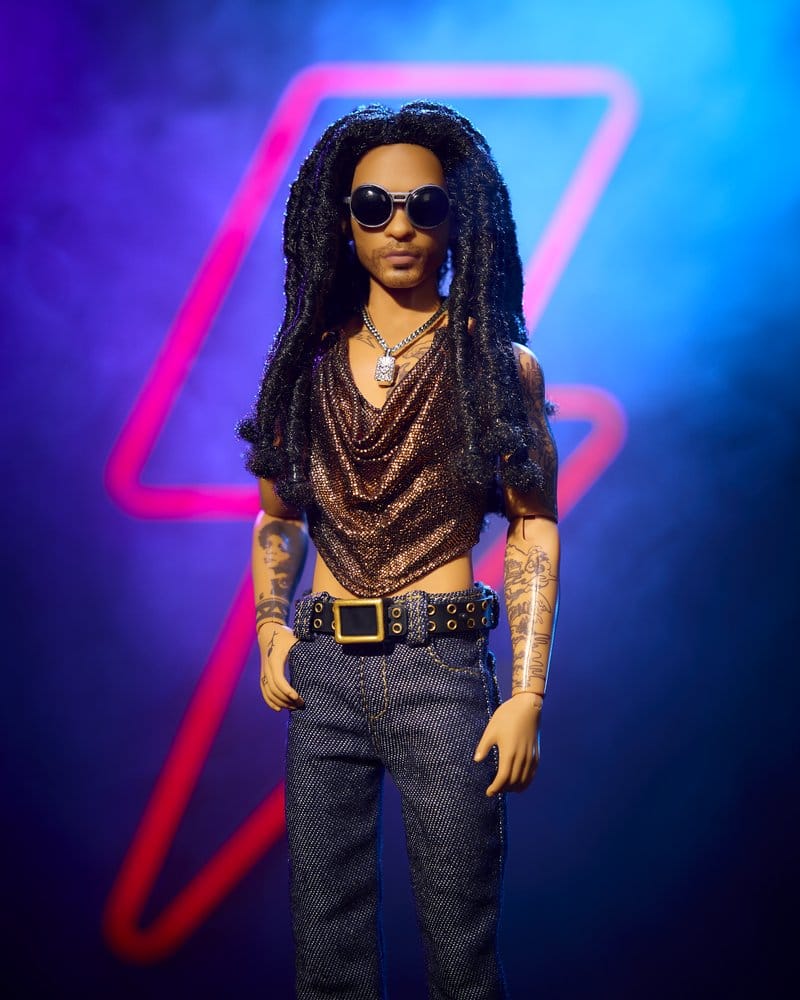 Barbie Signature Puppe Kenbassadors: Lenny Kravitz Image 7