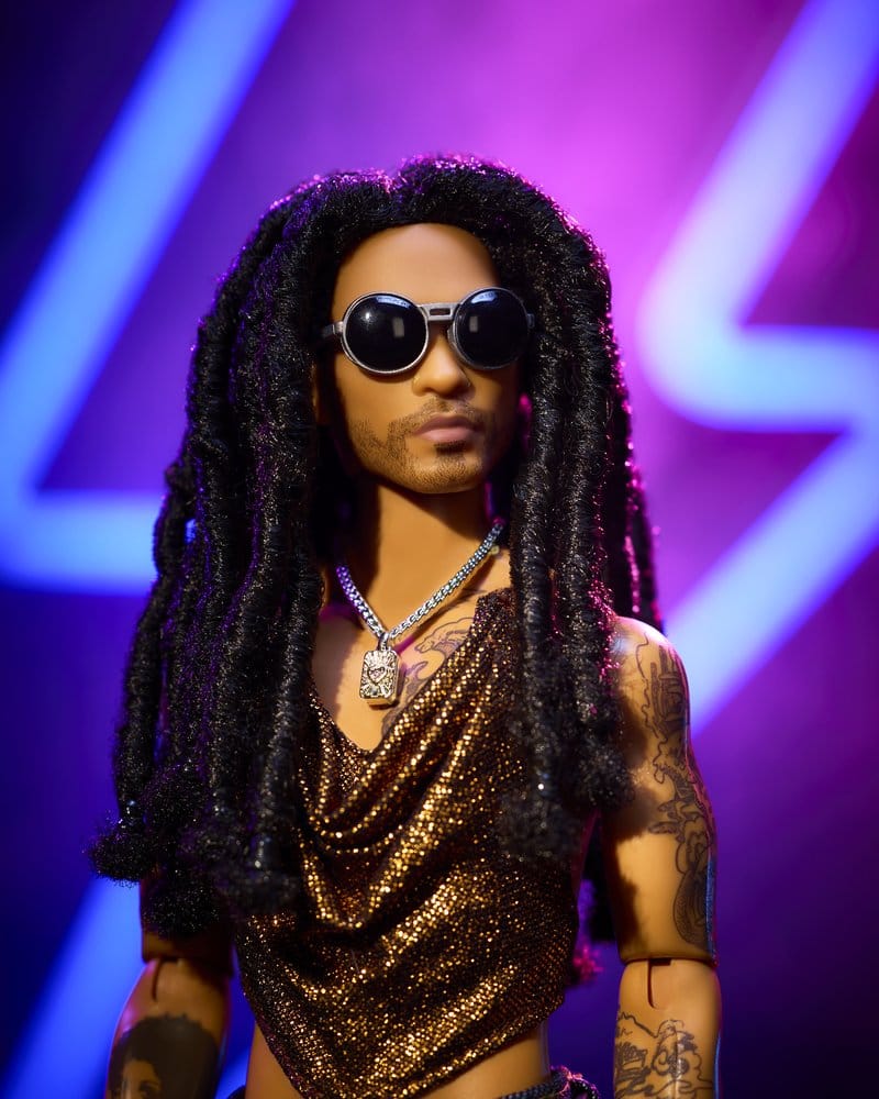 Barbie Signature Puppe Kenbassadors: Lenny Kravitz Image 8