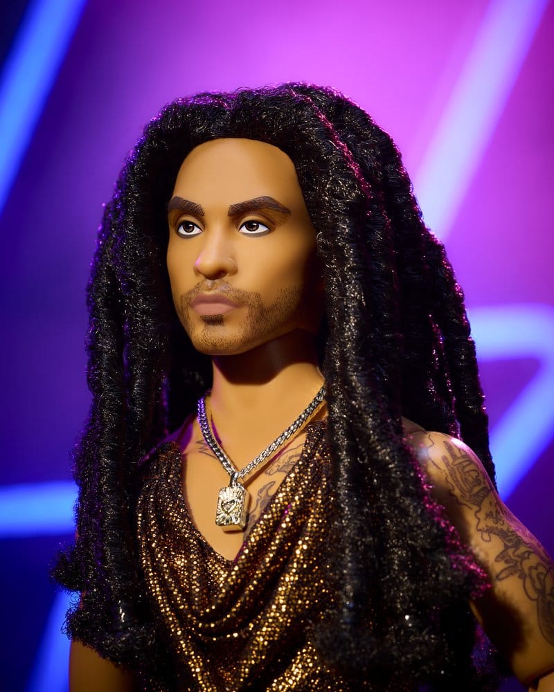 Barbie Signature Puppe Kenbassadors: Lenny Kravitz Image 9
