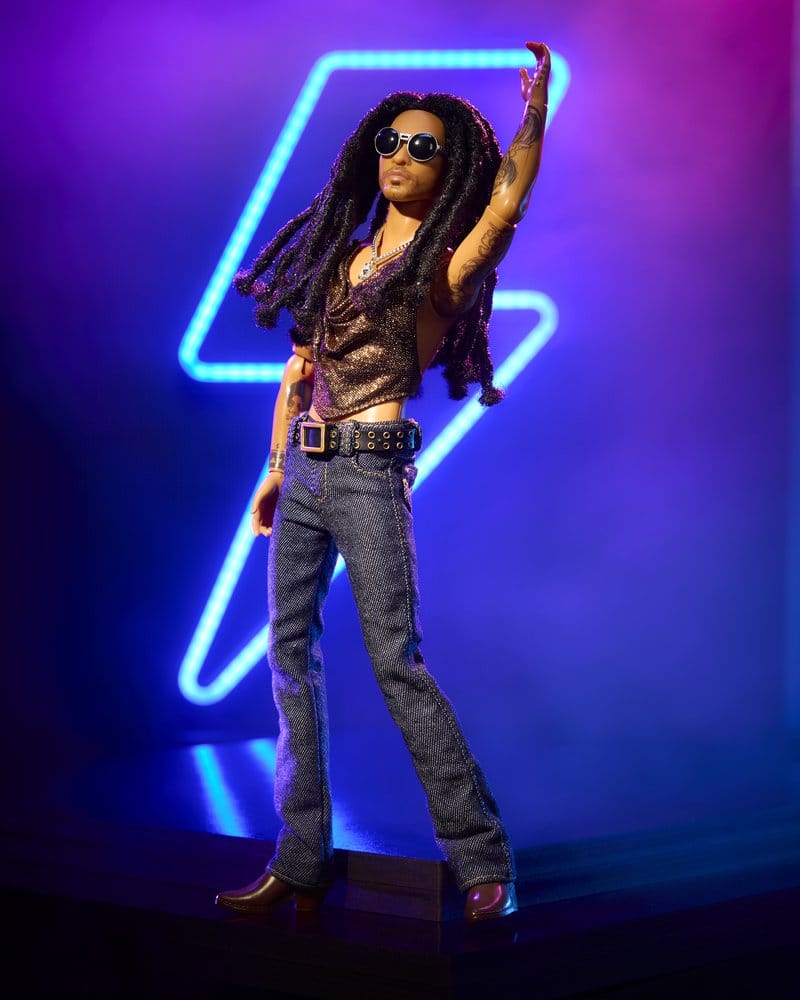 Barbie Signature Puppe Kenbassadors: Lenny Kravitz Image 13