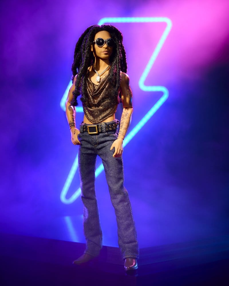 Barbie Signature Puppe Kenbassadors: Lenny Kravitz Image 15