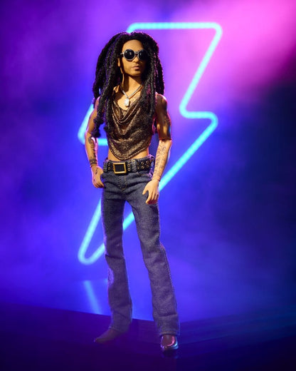 Barbie Signature Puppe Kenbassadors: Lenny Kravitz Image 15