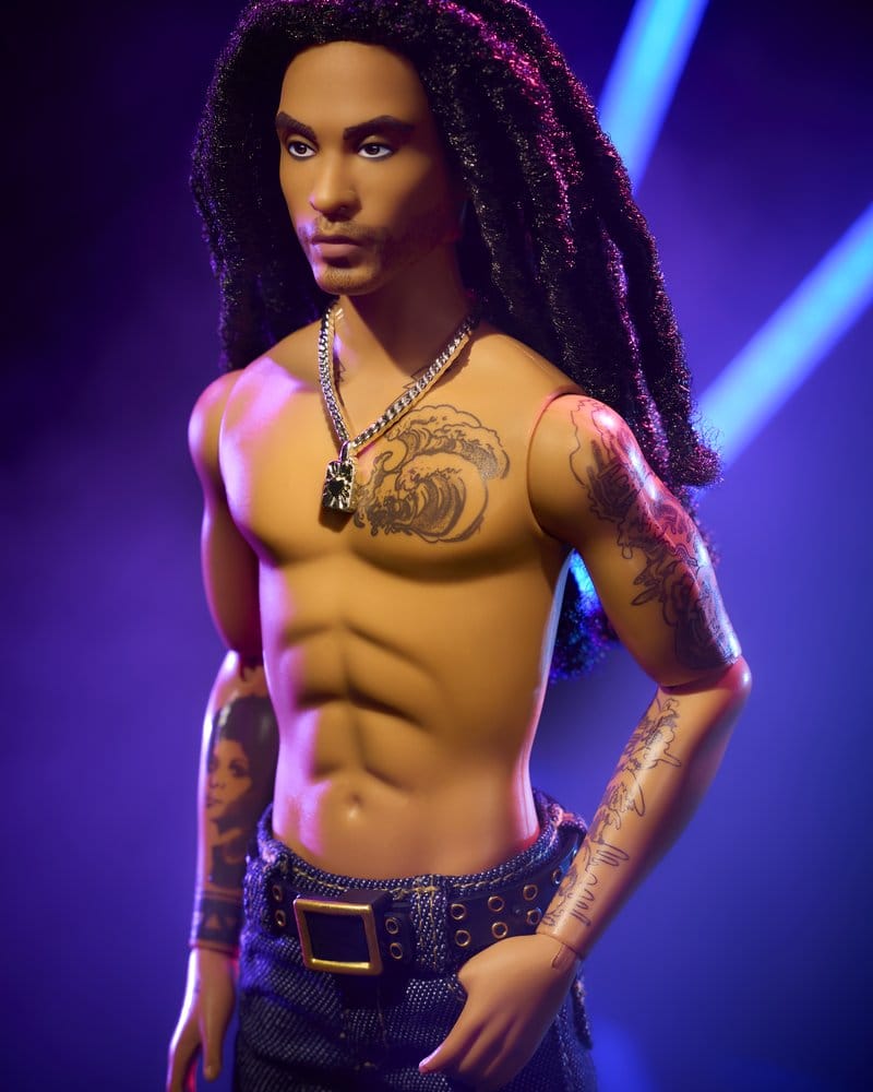 Barbie Signature Puppe Kenbassadors: Lenny Kravitz Image 17