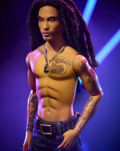 Barbie Signature Puppe Kenbassadors: Lenny Kravitz Image 17