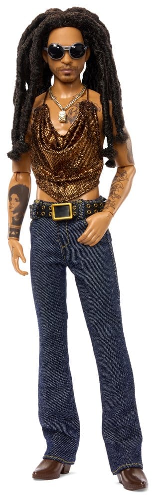 Barbie Signature Puppe Kenbassadors: Lenny Kravitz Image 19