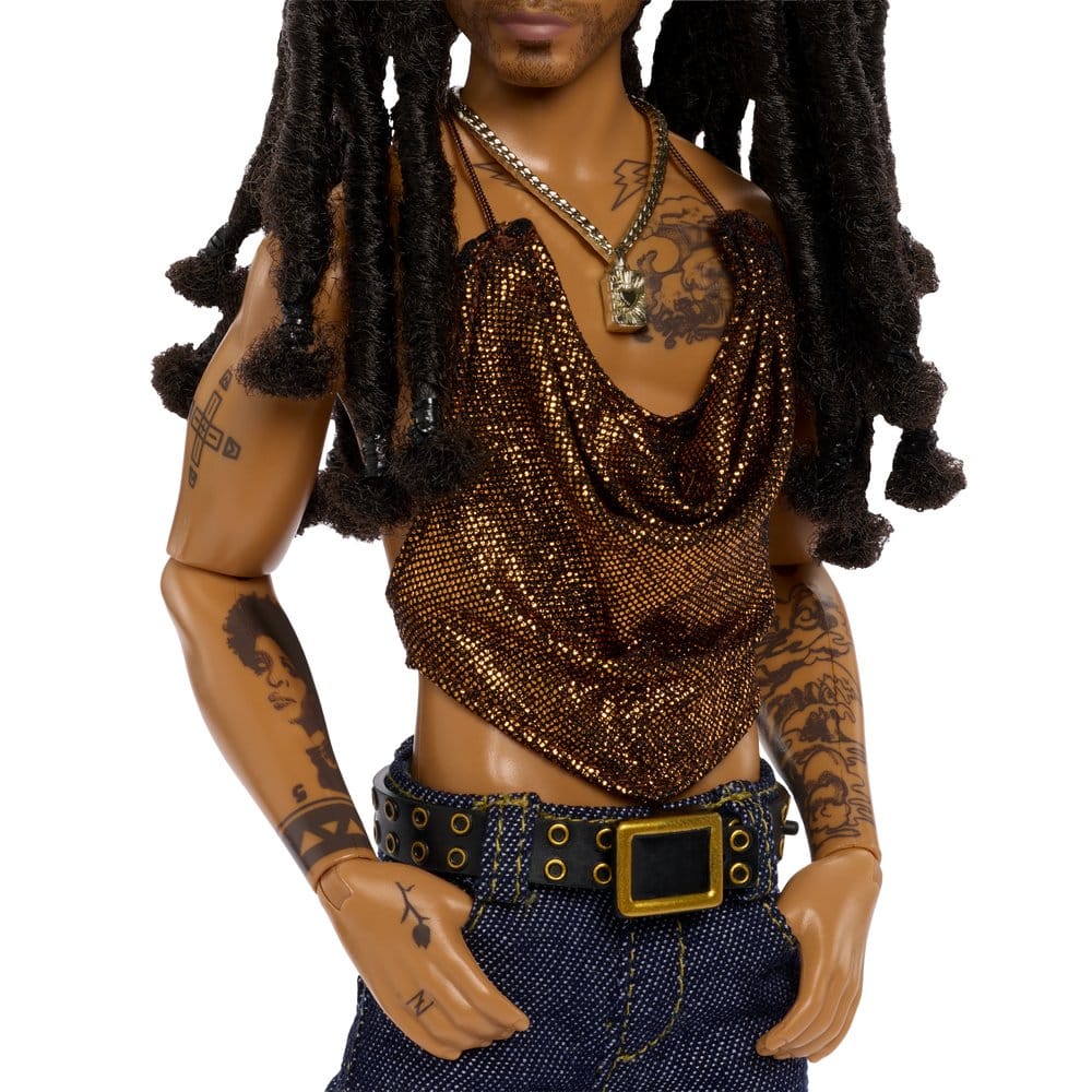 Barbie Signature Puppe Kenbassadors: Lenny Kravitz Image 23