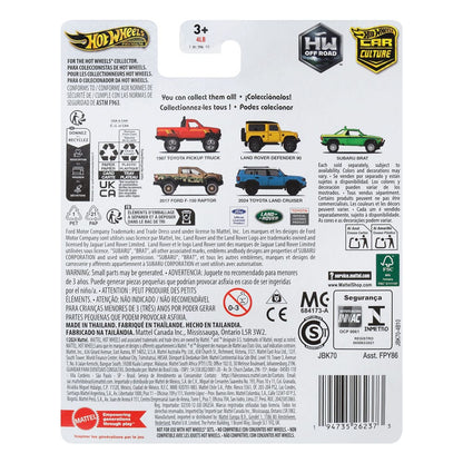 Hot Wheels Premium Car Culture Diecast Modellauto 1/64 2017 Ford F-150 Raptor Image 3