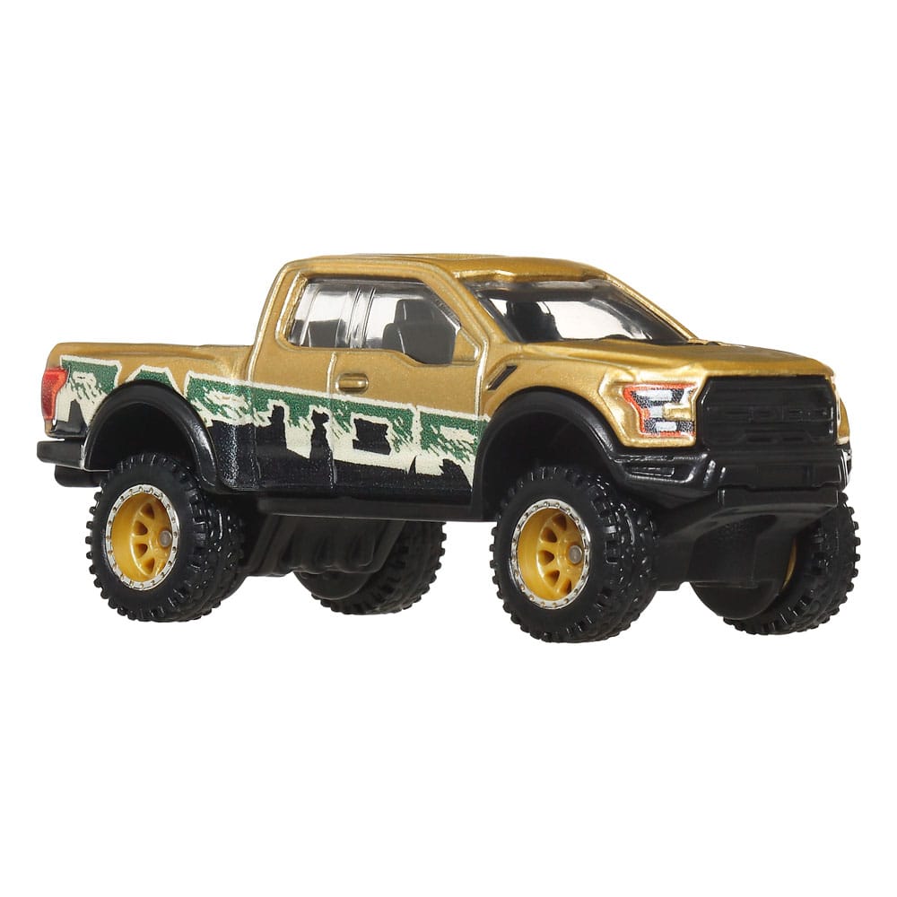 Hot Wheels Premium Car Culture Diecast Modellauto 1/64 2017 Ford F-150 Raptor Image 5