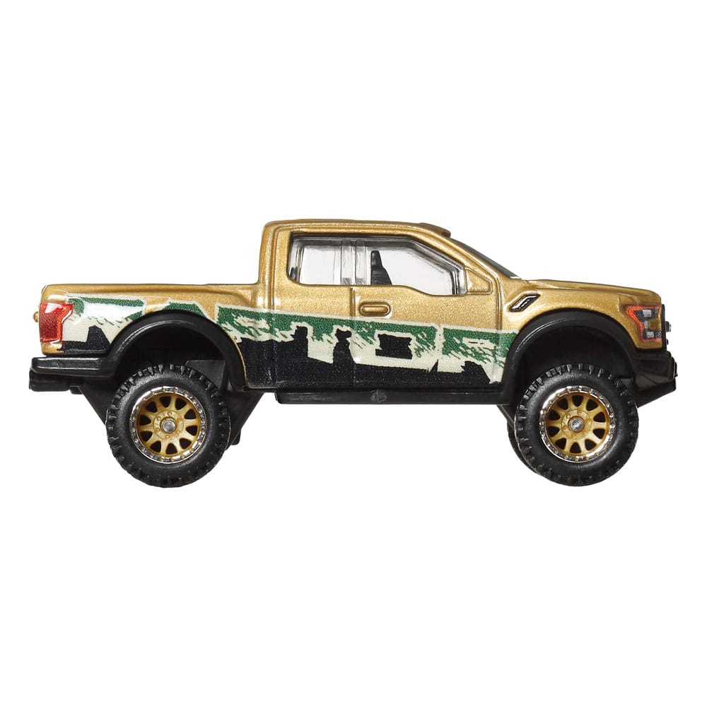 Hot Wheels Premium Car Culture Diecast Modellauto 1/64 2017 Ford F-150 Raptor Image 6