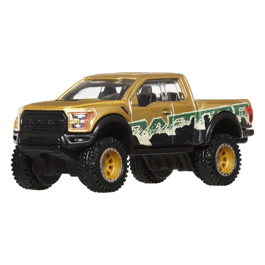 Hot Wheels Premium Car Culture Diecast Modellauto 1/64 2017 Ford F-150 Raptor Image 1