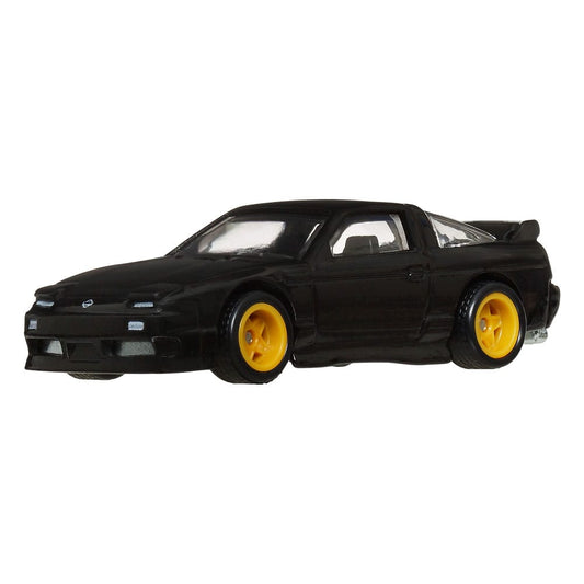 Hot Wheels Premium Car Culture Diecast Modellautos 2er-Pack 1/64 '96 Nissan 180SX Type X & Nissan SilEighty Image 2