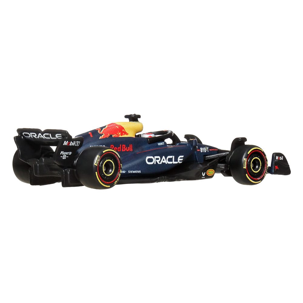 Formel 1 Hot Wheels Premium Diecast Modellauto 1/64 Oracle Red Bull Racing RB20 (#1) (Max Verstappen 2024) Image 5