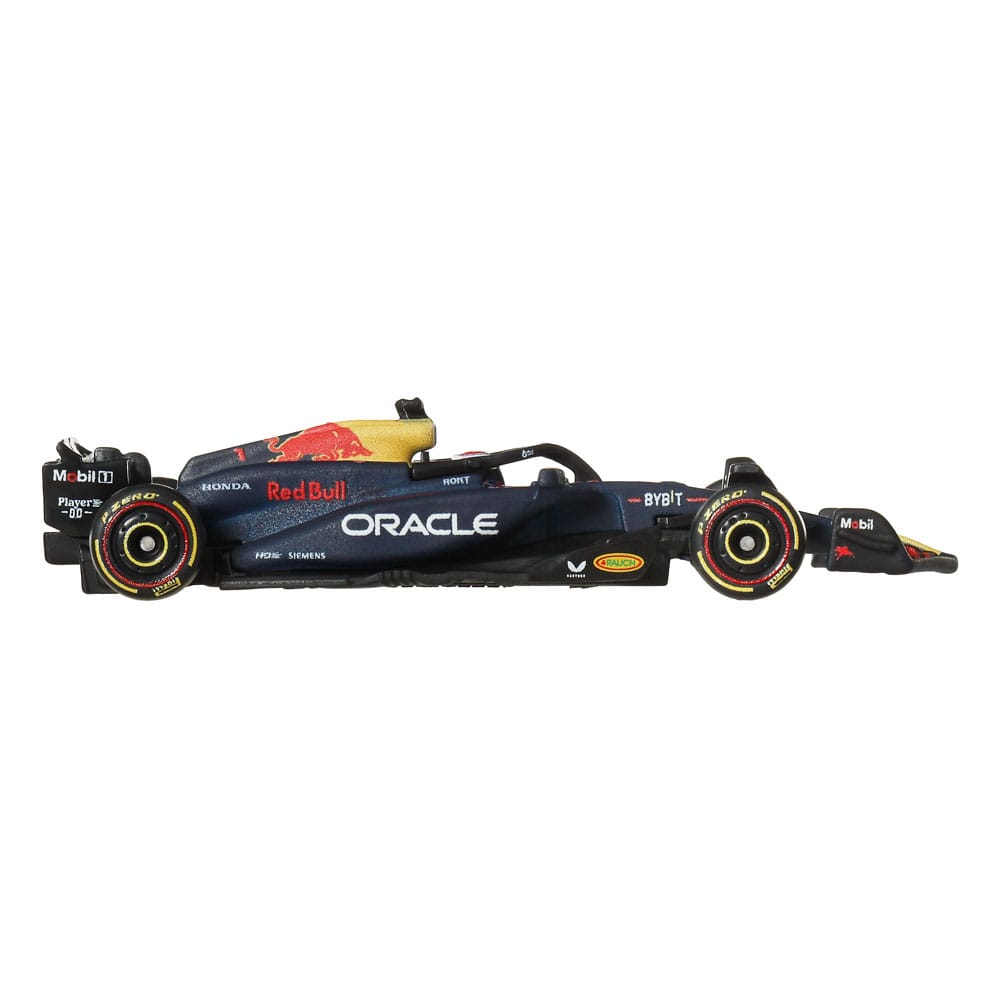 Formel 1 Hot Wheels Premium Diecast Modellauto 1/64 Oracle Red Bull Racing RB20 (#1) (Max Verstappen 2024) Image 6