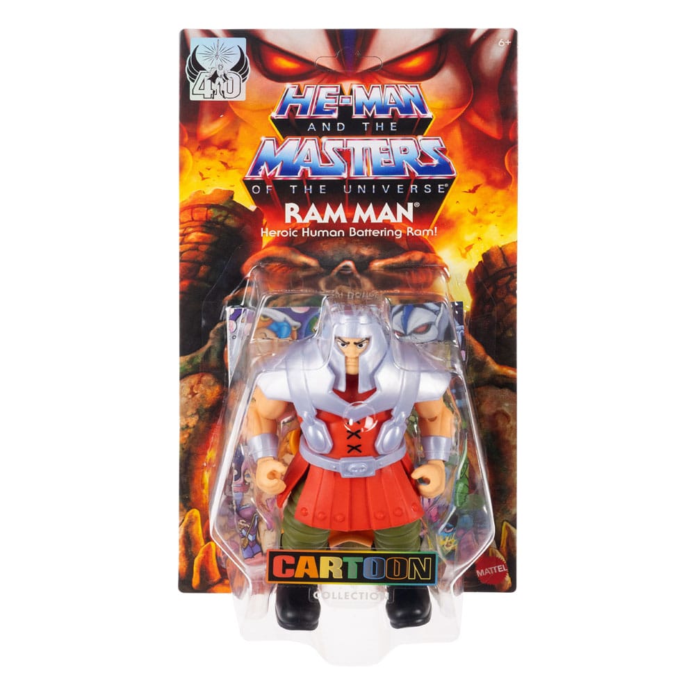 Masters of the Universe Origins Actionfigur Ram Man 14 cm Image 3