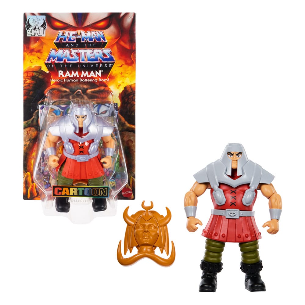 Masters of the Universe Origins Actionfigur Ram Man 14 cm Image 5