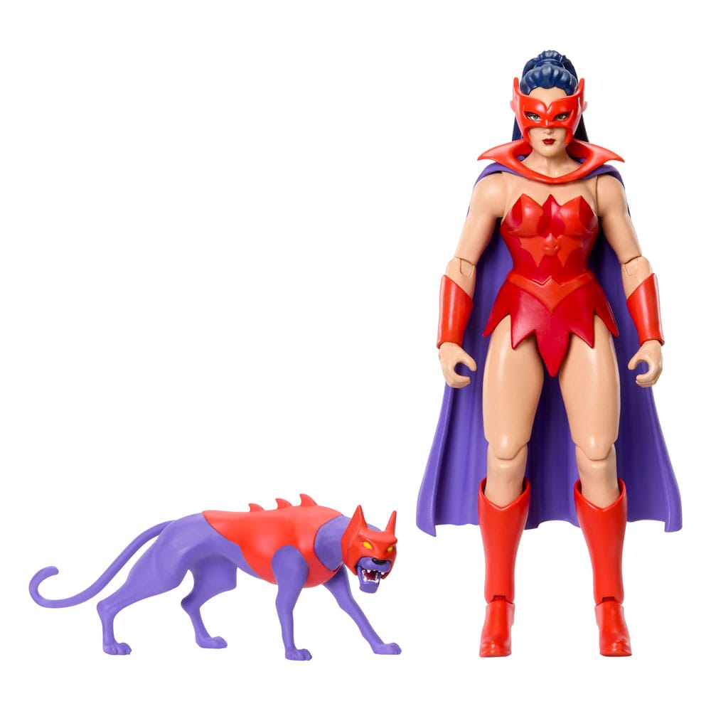 Masters of the Universe Origins Actionfigur Catra (Cartoon Collection) 14 cm Image 2