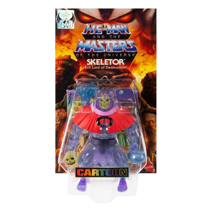 Masters of the Universe Origins Actionfigur Cartoon Collection: Invisible Skeletor 14 cm Image 3
