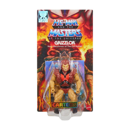 Masters of the Universe Origins Actionfigur Cartoon Collection: Grizzlor 14 cm Image 4