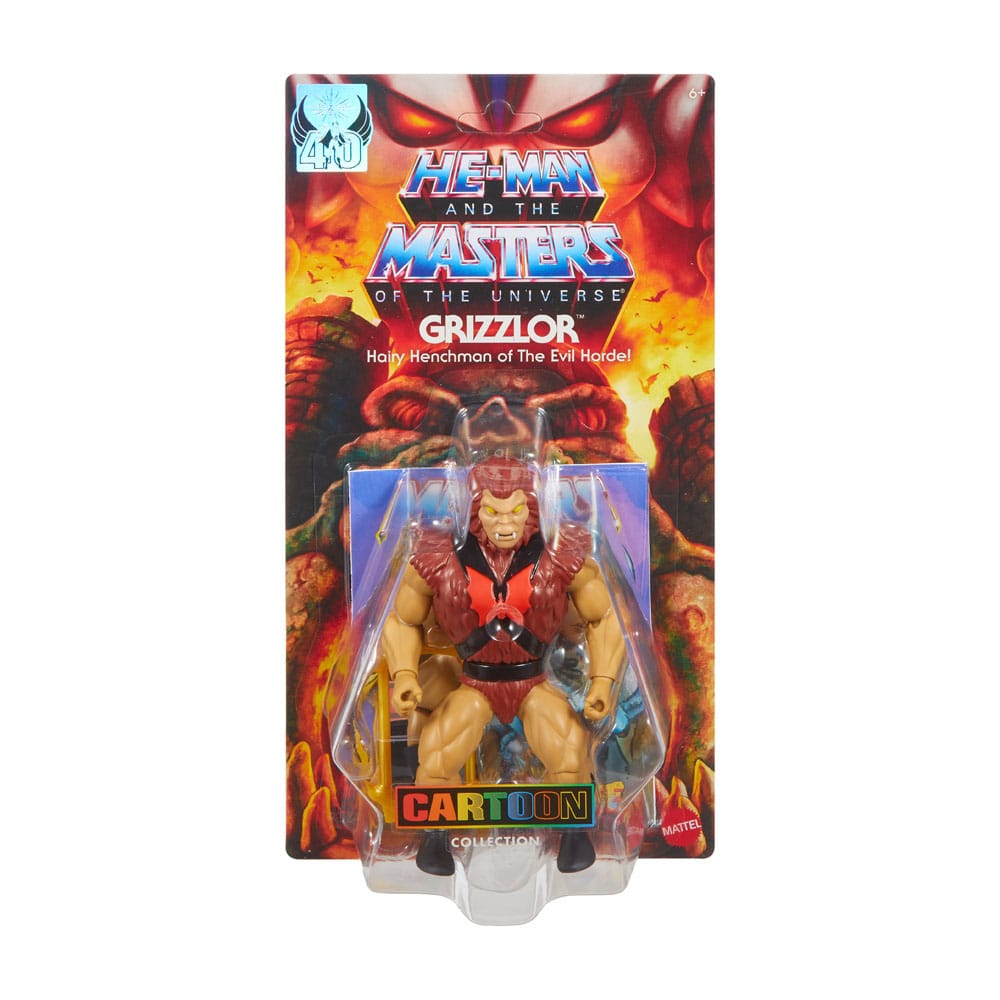 Masters of the Universe Origins Actionfigur Cartoon Collection: Grizzlor 14 cm Image 5