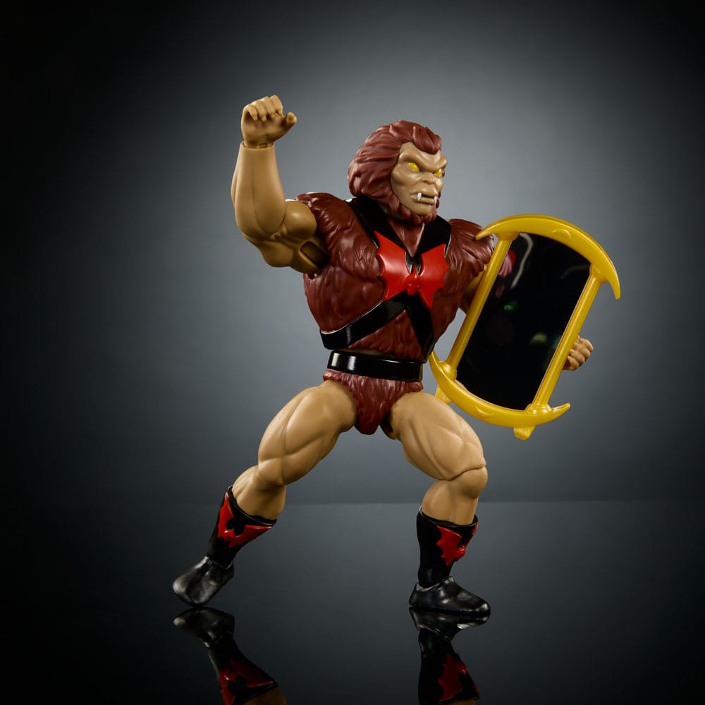 Masters of the Universe Origins Actionfigur Cartoon Collection: Grizzlor 14 cm Image 13