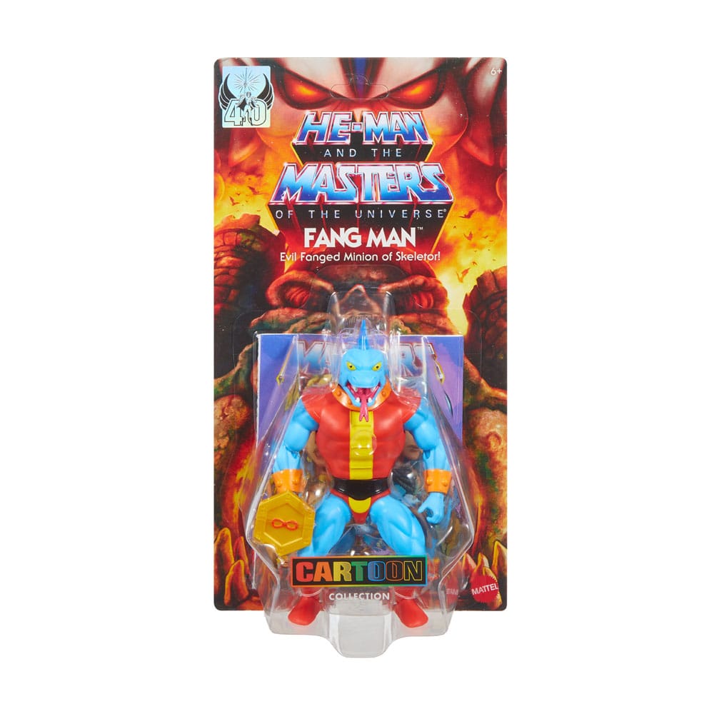 Masters of the Universe Origins Actionfigur Cartoon Collection: Fangman 14 cm Image 3