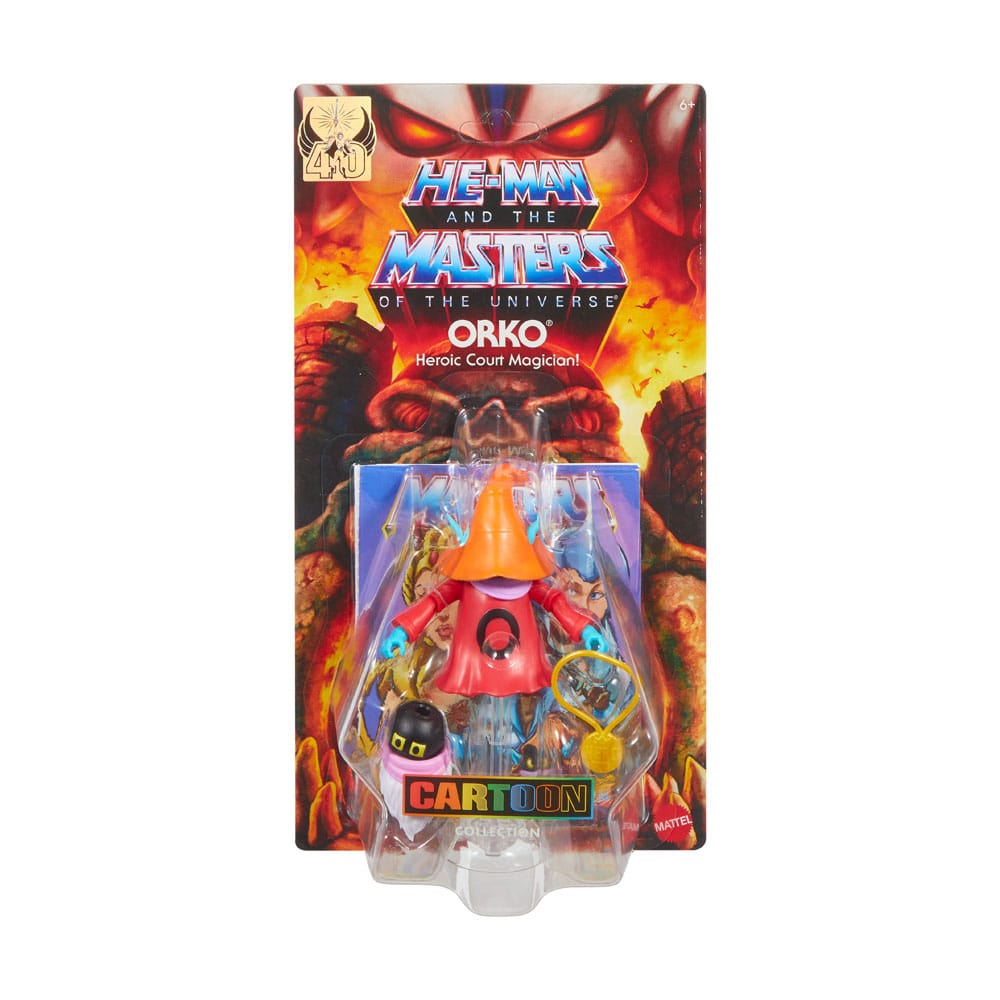 Masters of the Universe Origins Actionfigur Cartoon Collection: Orko 14 cm Image 3