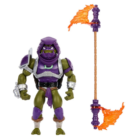MOTU x TMNT: Turtles of Grayskull Actionfigur Donatello 14 cm Image 2