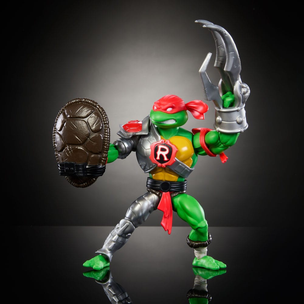 MOTU x TMNT: Turtles of Grayskull Actionfigur Raphael 14 cm Image 3