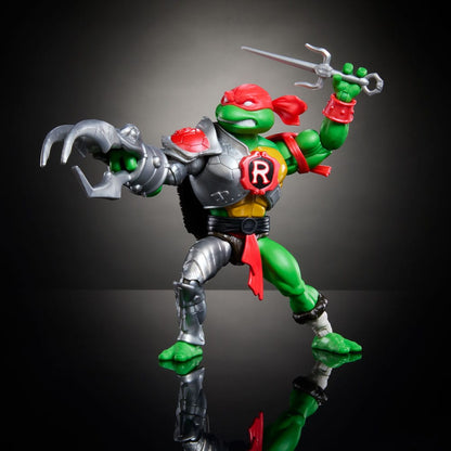 MOTU x TMNT: Turtles of Grayskull Actionfigur Raphael 14 cm Image 4