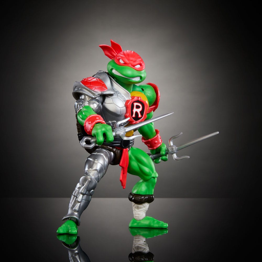 MOTU x TMNT: Turtles of Grayskull Actionfigur Raphael 14 cm Image 5