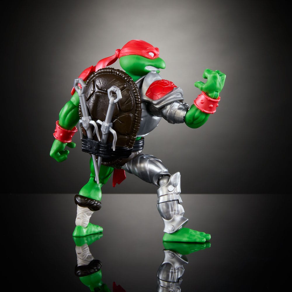 MOTU x TMNT: Turtles of Grayskull Actionfigur Raphael 14 cm Image 6