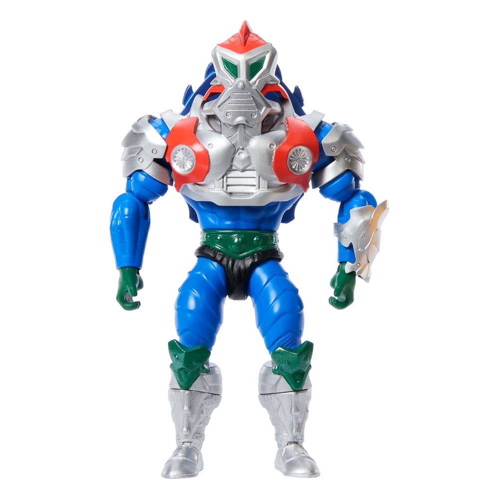 MOTU x TMNT: Turtles of Grayskull Actionfigur Mekaneck 14 cm Image 1