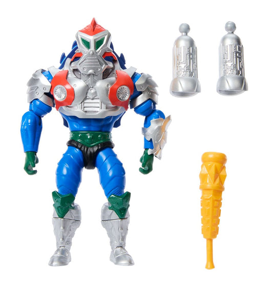 MOTU x TMNT: Turtles of Grayskull Actionfigur Mekaneck 14 cm Image 2