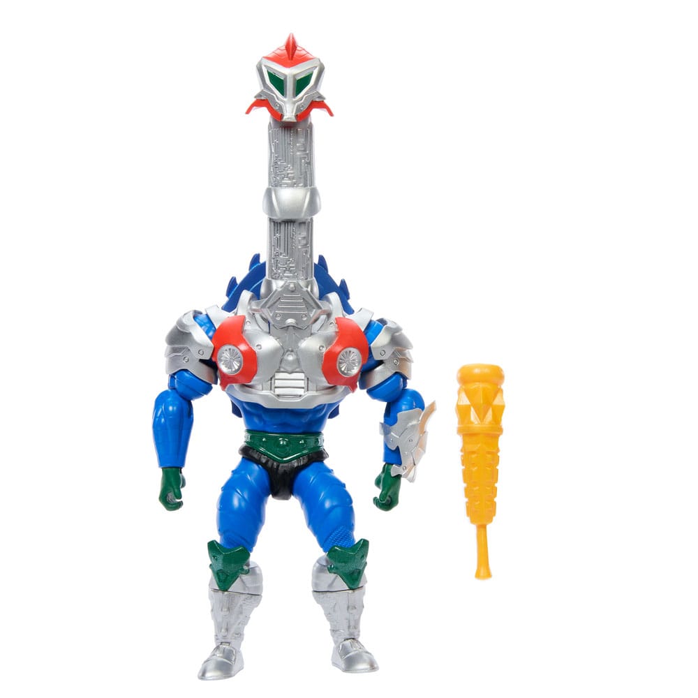 MOTU x TMNT: Turtles of Grayskull Actionfigur Mekaneck 14 cm Image 3