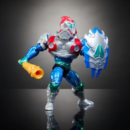 MOTU x TMNT: Turtles of Grayskull Actionfigur Mekaneck 14 cm Image 5