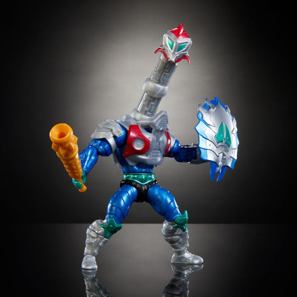 MOTU x TMNT: Turtles of Grayskull Actionfigur Mekaneck 14 cm Image 7