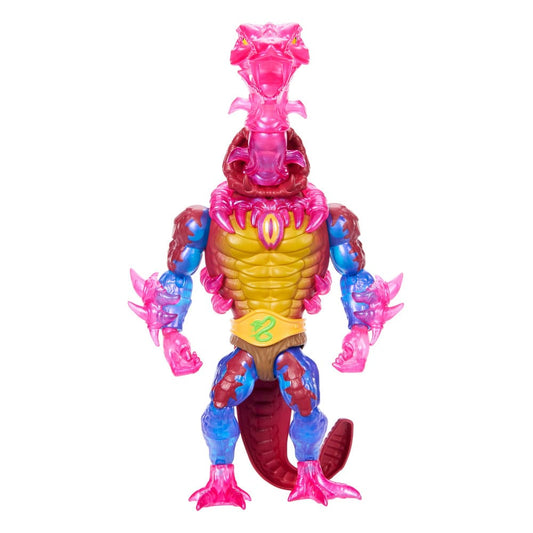 MOTU x TMNT: Turtles of Grayskull Actionfigur Rattlor 14 cm Image 1