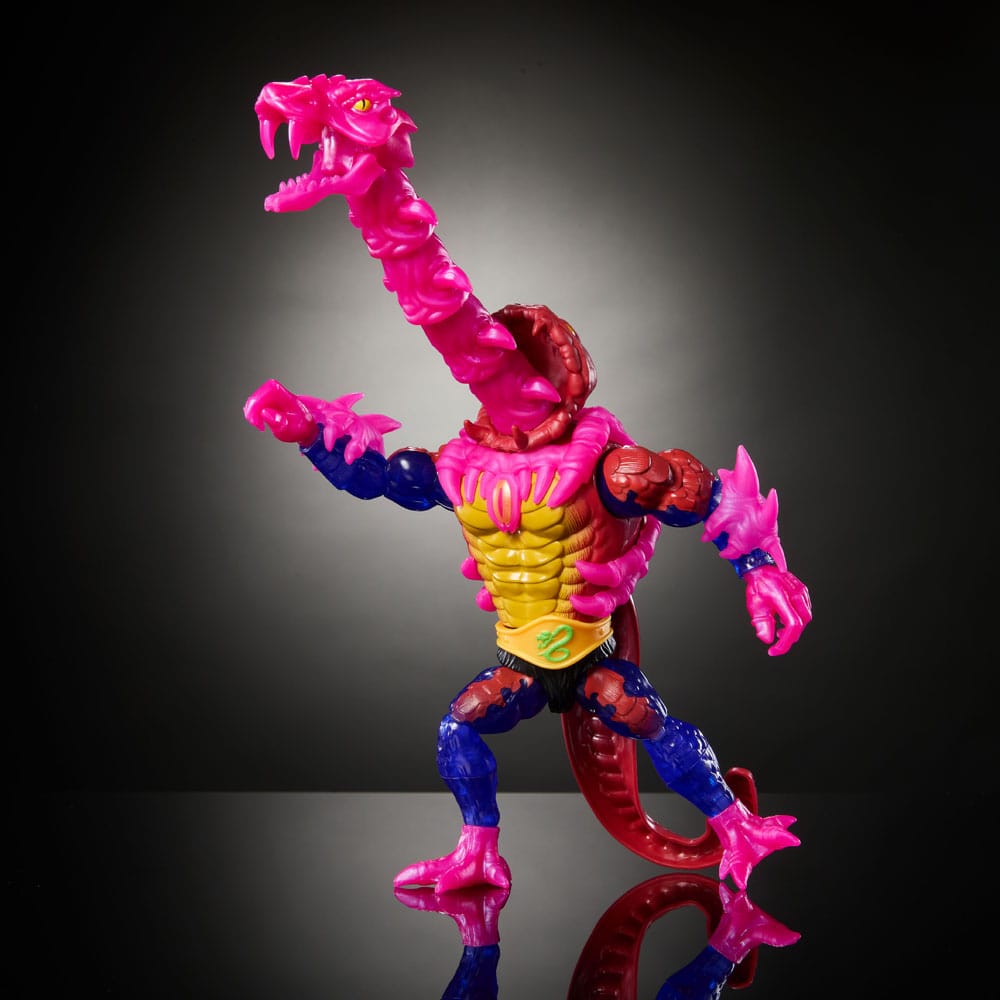 MOTU x TMNT: Turtles of Grayskull Actionfigur Rattlor 14 cm Image 2