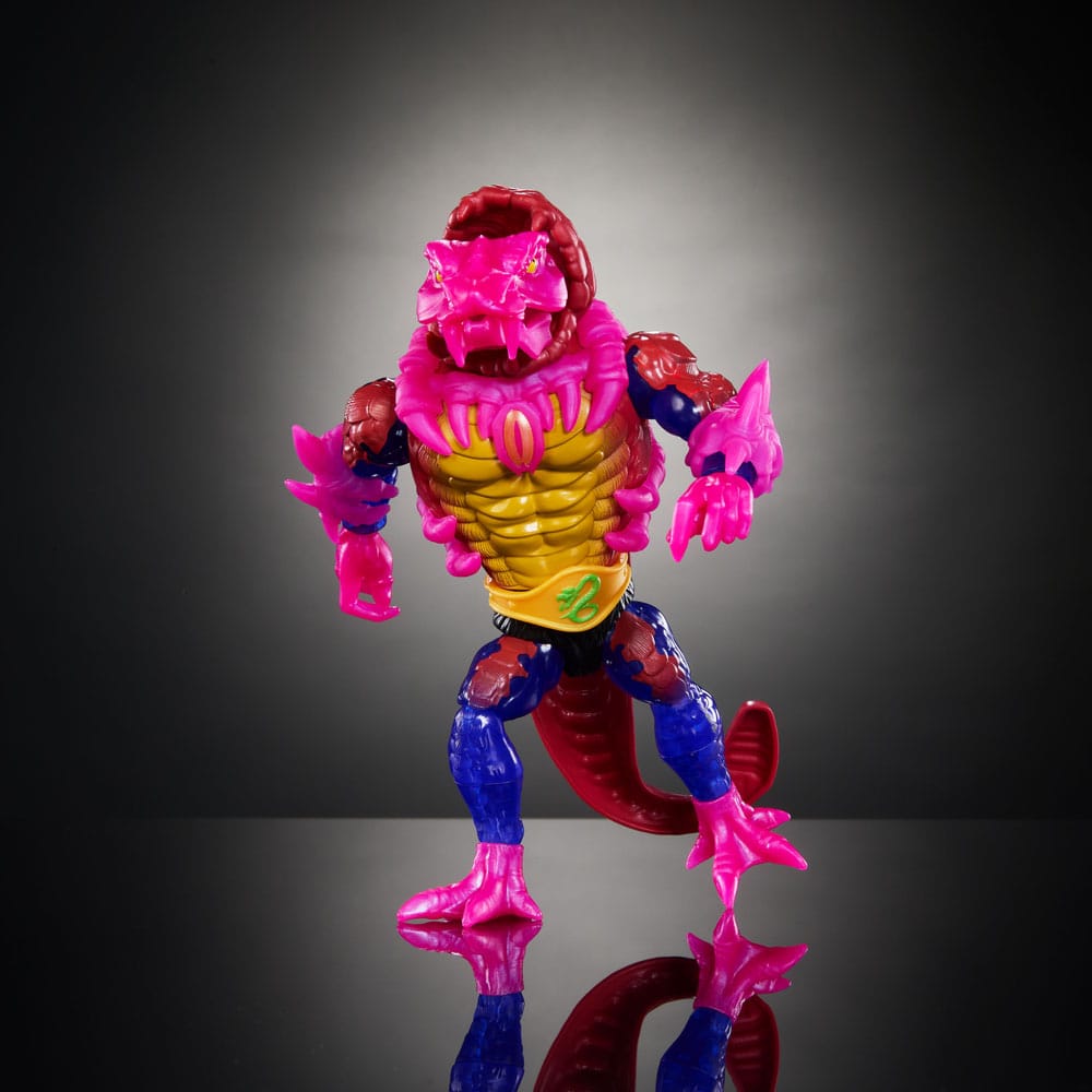 MOTU x TMNT: Turtles of Grayskull Actionfigur Rattlor 14 cm Image 3