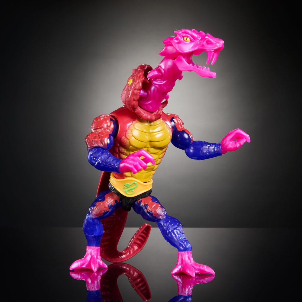 MOTU x TMNT: Turtles of Grayskull Actionfigur Rattlor 14 cm Image 4