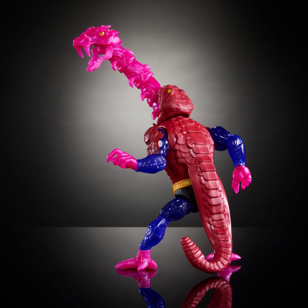 MOTU x TMNT: Turtles of Grayskull Actionfigur Rattlor 14 cm Image 5