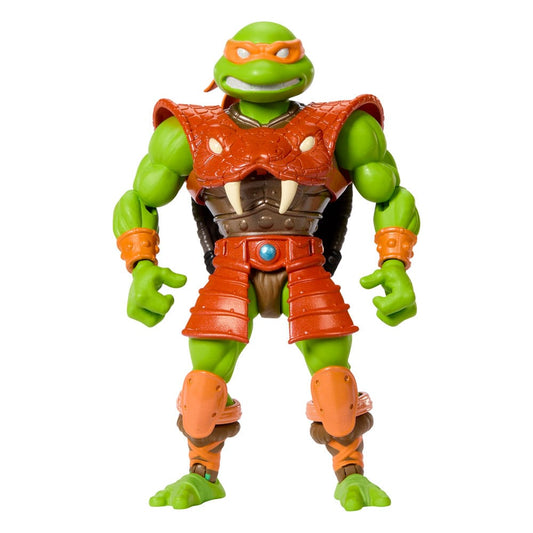 MOTU x TMNT: Turtles of Grayskull Actionfigur Michelangelo 14 cm Image 1