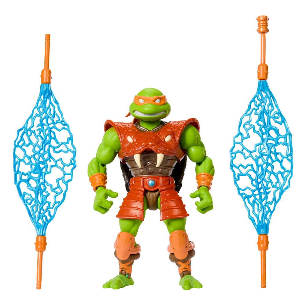 MOTU x TMNT: Turtles of Grayskull Actionfigur Michelangelo 14 cm Image 2