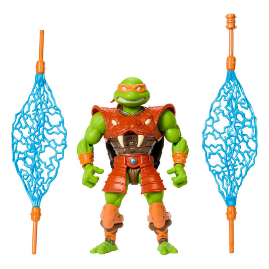 MOTU x TMNT: Turtles of Grayskull Actionfigur Michelangelo 14 cm Image 2